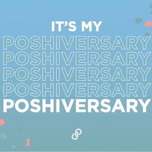Poshiversary Sale!